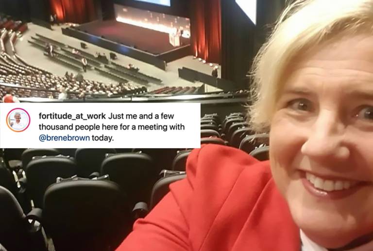 5 things I learnt about my small business listening to Brene Brown