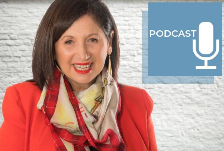 Podcast 187.  Five strategies to deliver effective presentations
