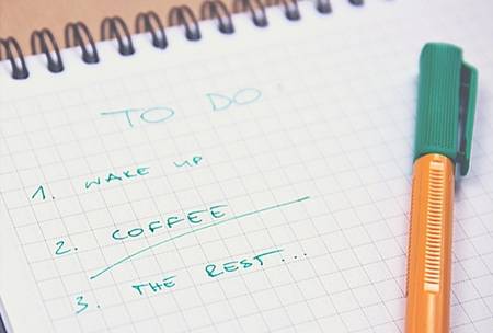 Nailing the to-do list