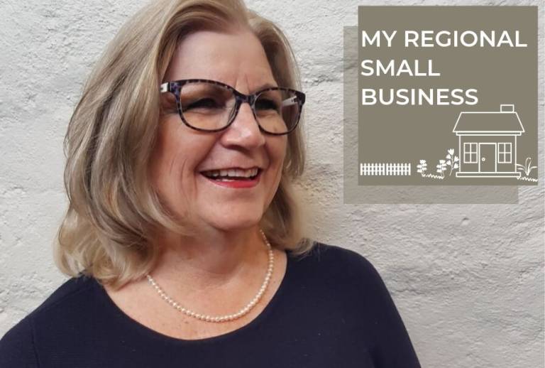 My Small Regional Business: Maureen Kyne & Associates