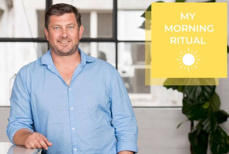 I’m a small business owner this is how I kickstart my day