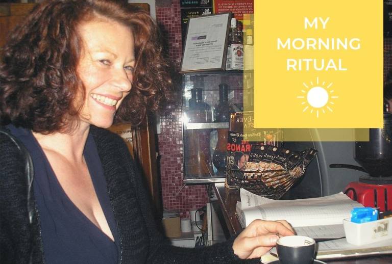 I’m a small business owner and this is how I kickstart my day