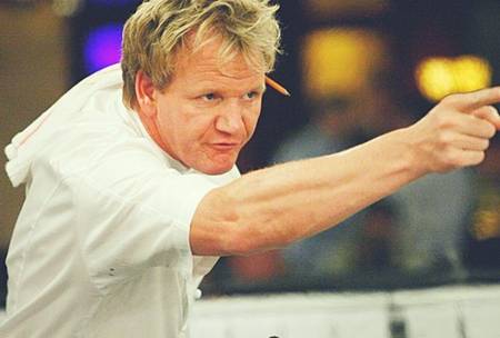 Could you handle the harsh truth from Gordon Ramsay?