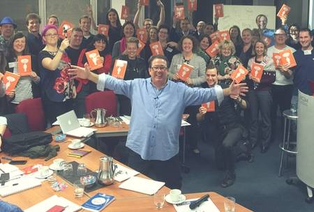 15 minutes with member Andrew Griffiths