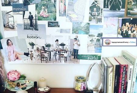 How to make a vision board that supports your business dreams