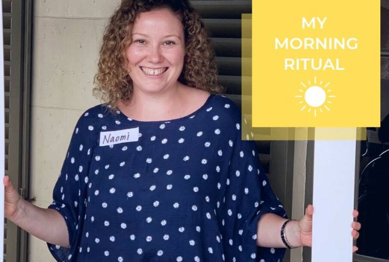 I’m a small business owner and this is how I kickstart my day