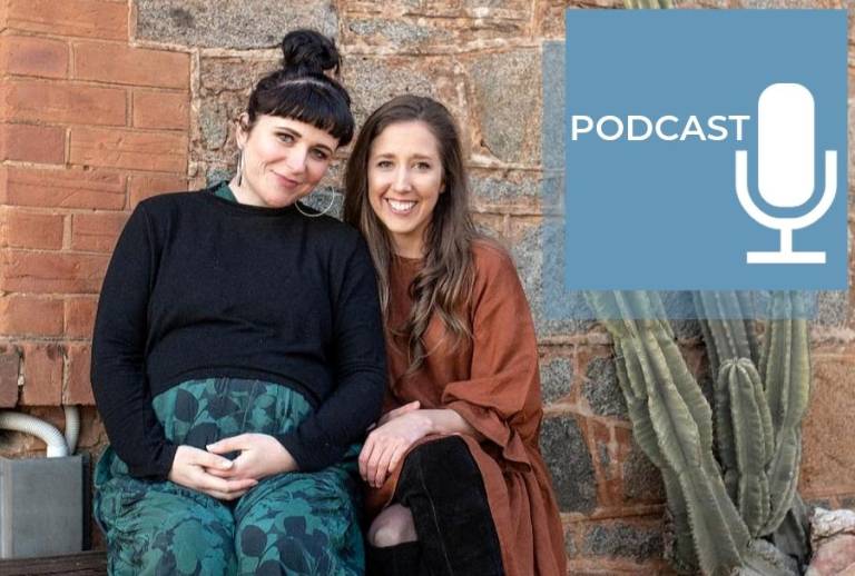 Podcast 188. Our clothes help women to live more sustainably in an easy way
