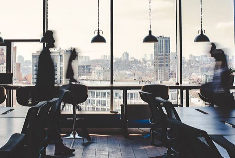 How community co-working saved me from going mad!