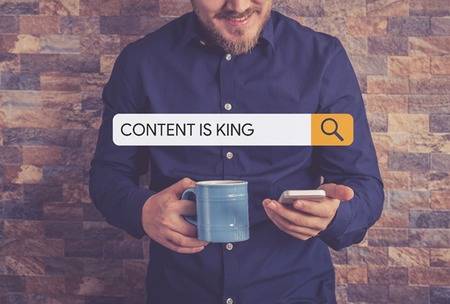 Can a solo entrepreneur effectively market content?