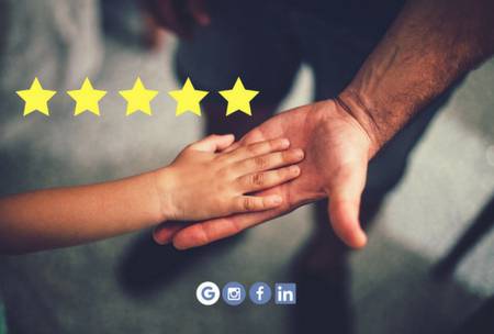 Want to support fellow small businesses? Give them a high five!
