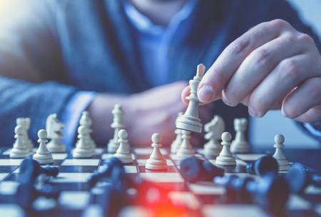 Want to master planning and decision-making skills? Try chess.