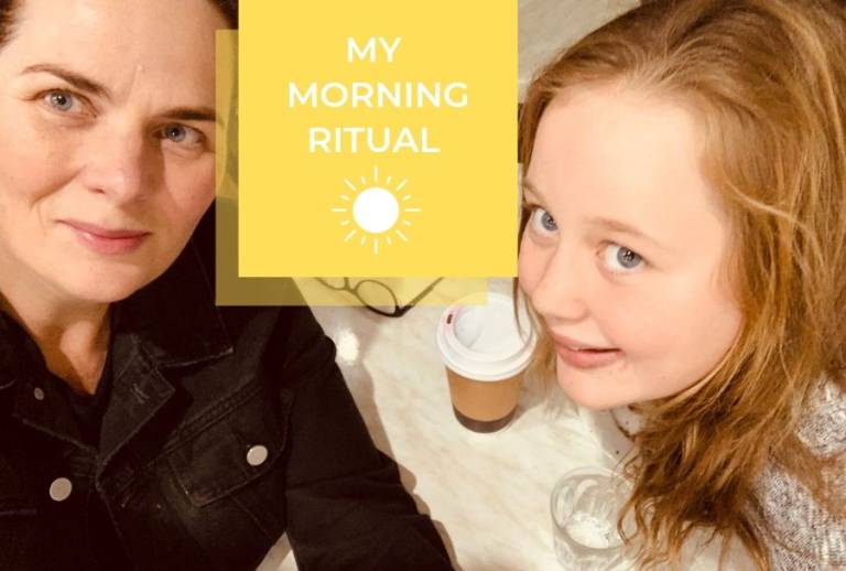 I'm a small business owner and this is how I kickstart my day
