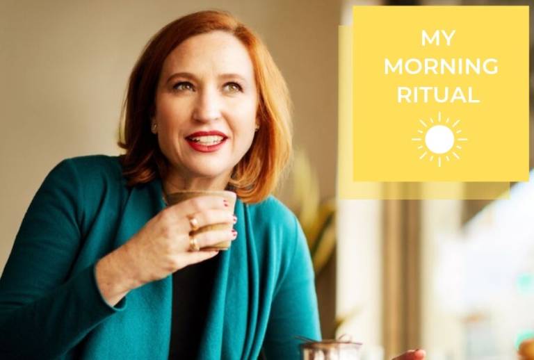 I’m a small business owner and this is how I kickstart my day
