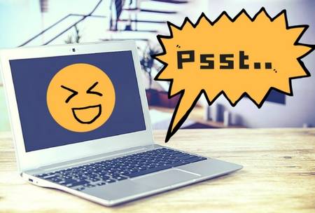 What does the Internet say when you leave the room?
