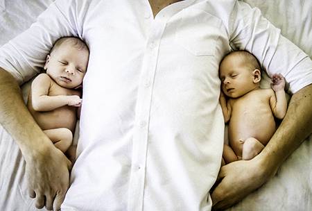 Five things I have learnt from having twins