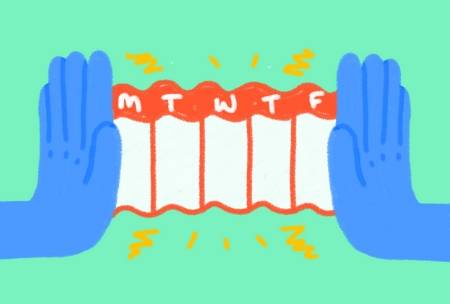 Want to have regular 3-day weekends? Create a compressed week