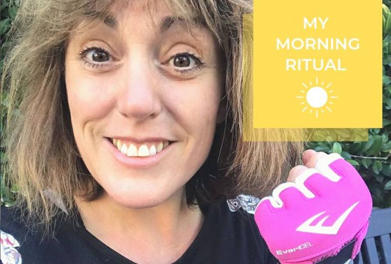I'm a small business owner and this is how I kickstart my day
