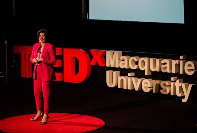 A behind the scenes look at how I prepared for my very first TED talk