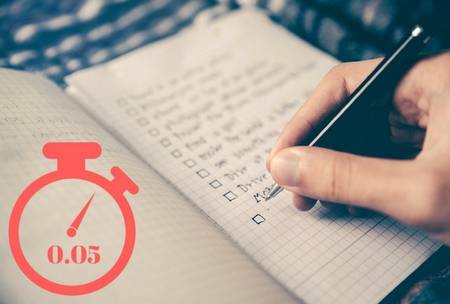 How I master my to-do list in just 5 minutes