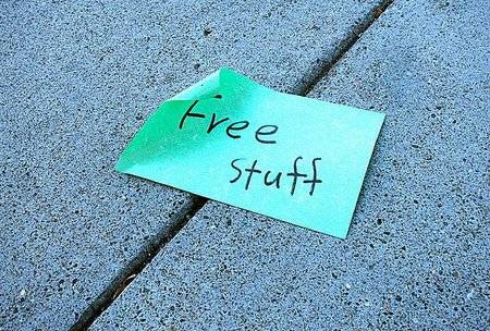 Is there any value in a freebie?