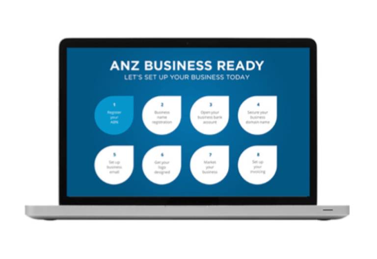 Starting a business: Save time and money with an ANZ Start-Ups Package