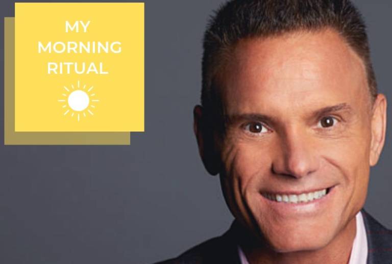 I’m a small business owner and this is how I kickstart my day