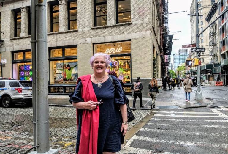 My solo business led to a NYC dream come true