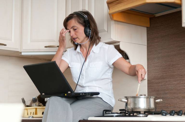 Is working from home holding you back from solo success?