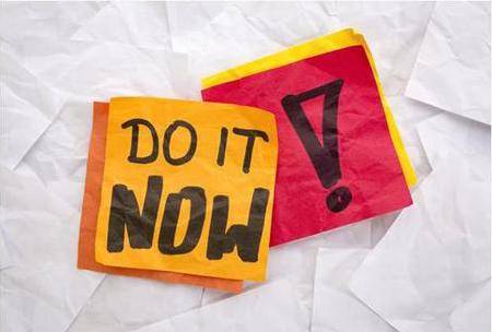 Five easy steps to beat procrastination