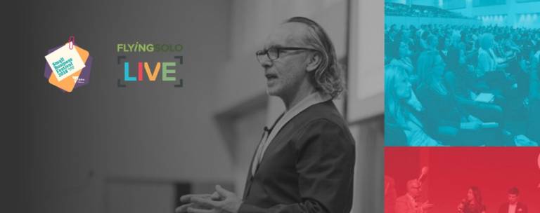 Flying Solo LIVE speakers: Build a business you love!