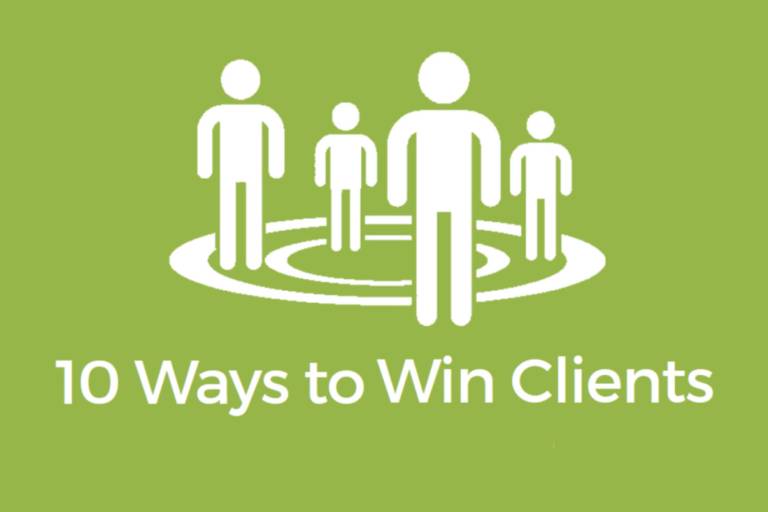 10 ways to win clients