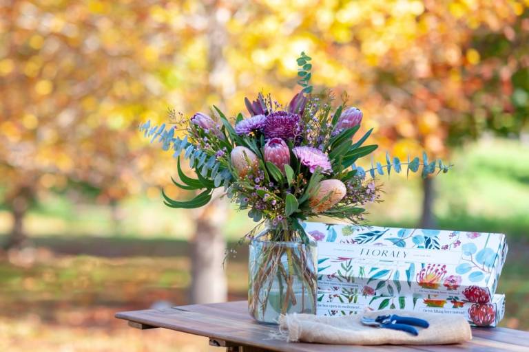 This clever florist startup is putting the kybosh on waste