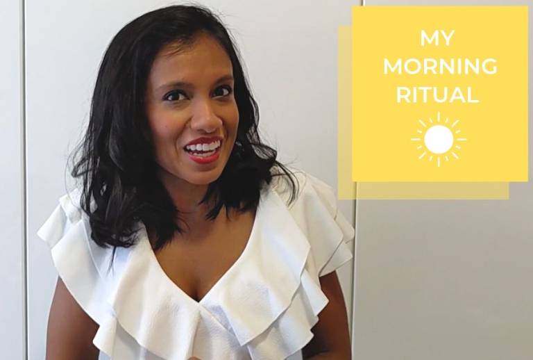 I’m a small business owner and this is how I kickstart my day