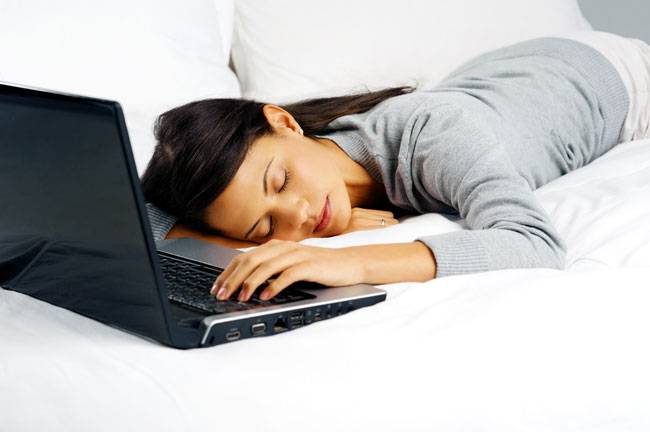 Why I’m divorcing my bedroom office!