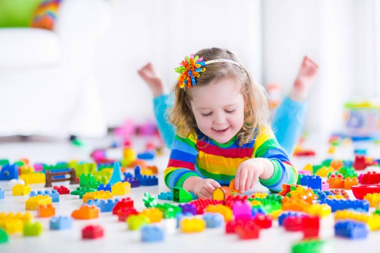 How to keep little hands busy while working at home