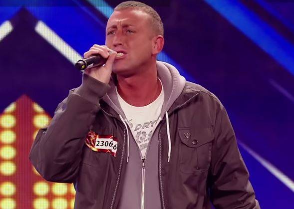 Christopher Maloney’s audition – The X Factor UK 2012