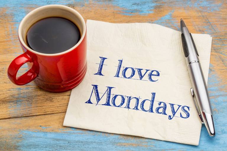 5 reasons I love Mondays (and why you should too)