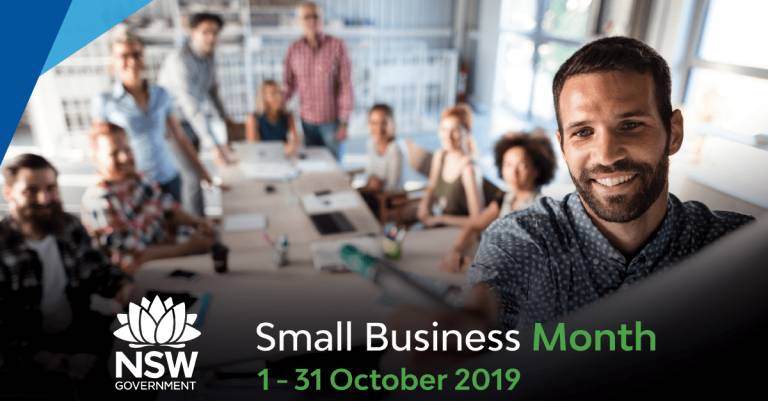 October is NSW Small Business Month, let’s celebrate!