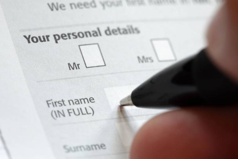 The lawful way to use personal details entered on your site for marketing