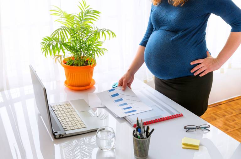 Will your clients give you maternity leave? Mine did