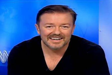 Ricky Gervais talks to CNN – Amazing Interview!!