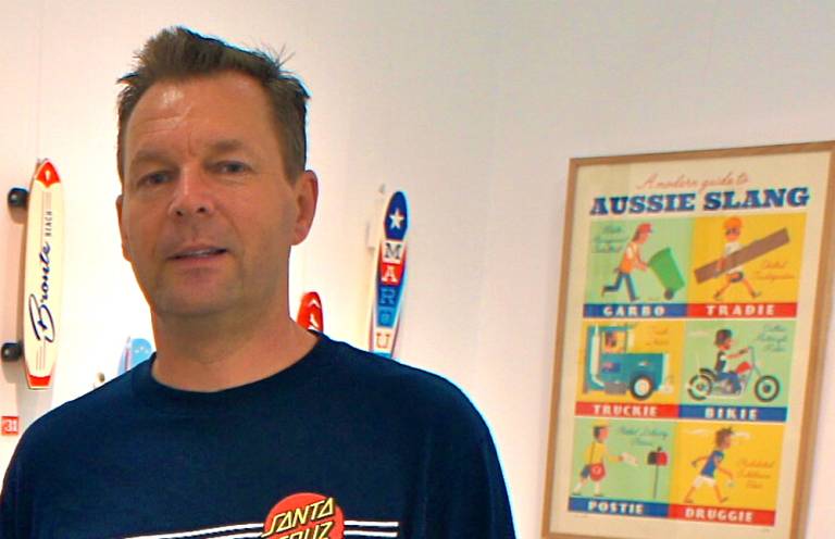 A Day in the Life: Illustrator Russell Tate