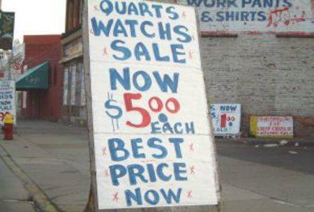 Grubby marketing strategies