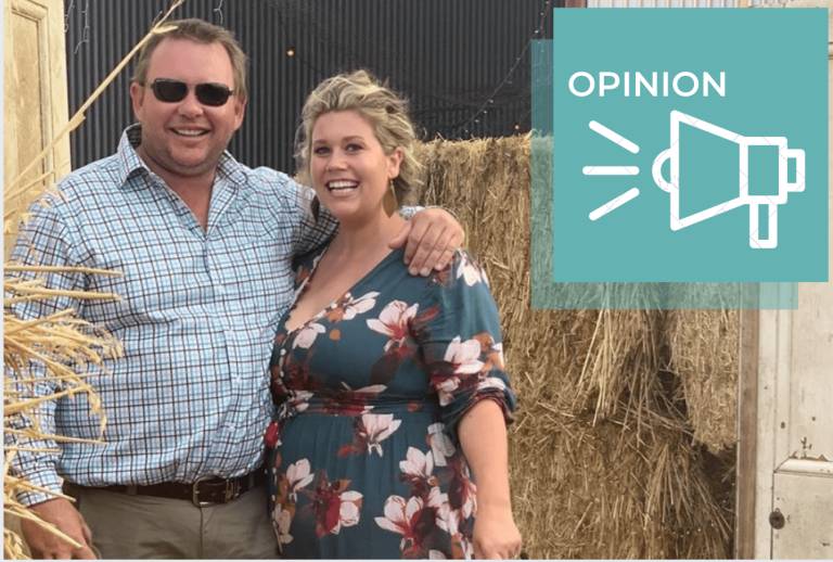 I'm not just a 'farmers wife', I'm his business partner
