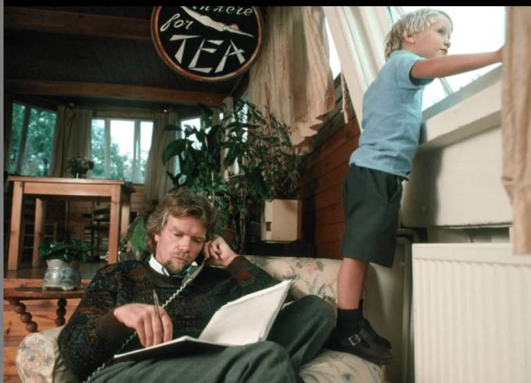 Got a business and a family? Do this one thing well, says Richard Branson