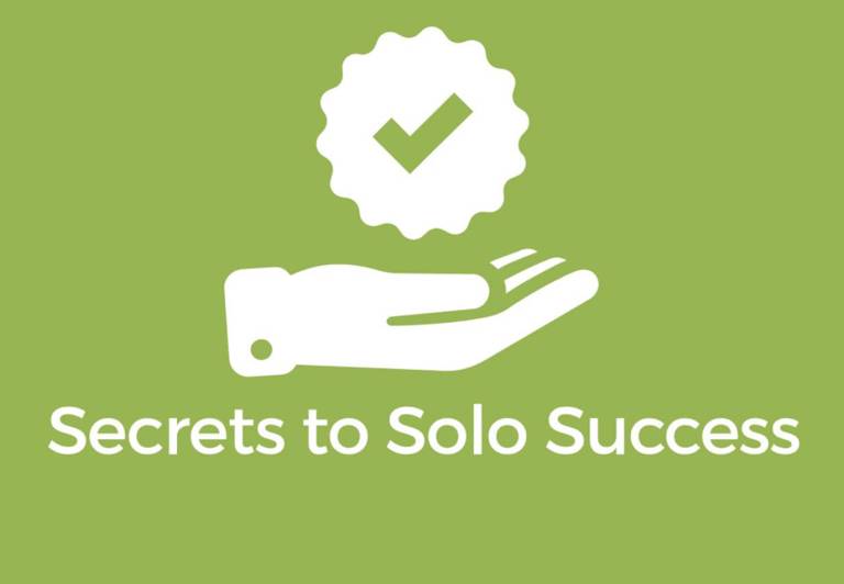 Secrets to solo success