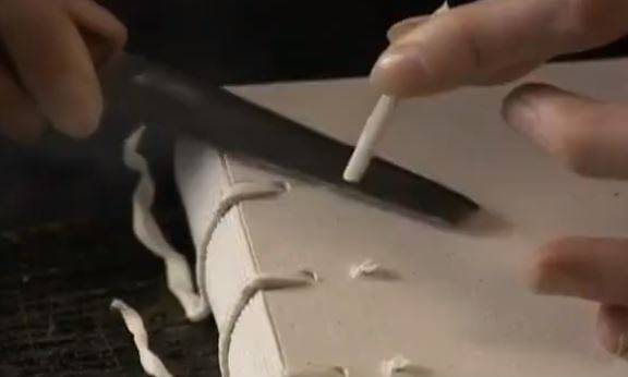 Create an old book