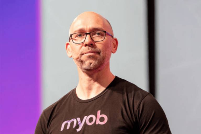 After 12 years MYOB boss Tim Reed steps down
