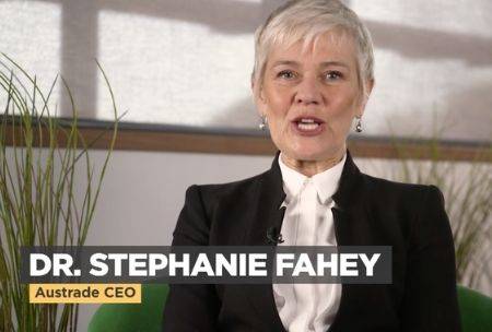 Austrade CEO Dr Stephanie Fahey's 3 tips for scaling your business overseas