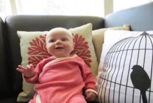 Business with a baby